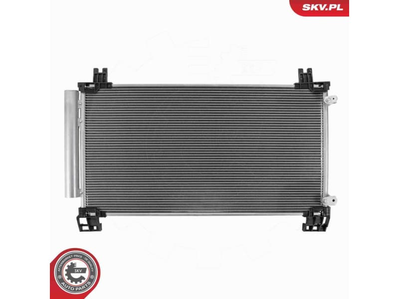 Condenser, air conditioning 86SKV519 - image 2