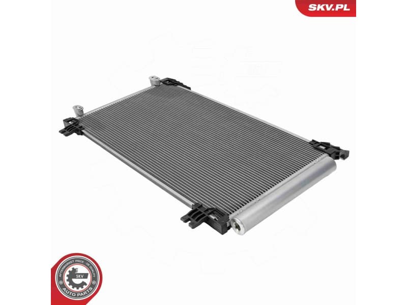 Condenser, air conditioning 86SKV519 - image 3