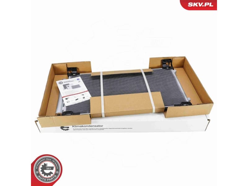 Condenser, air conditioning 86SKV519 - image 7