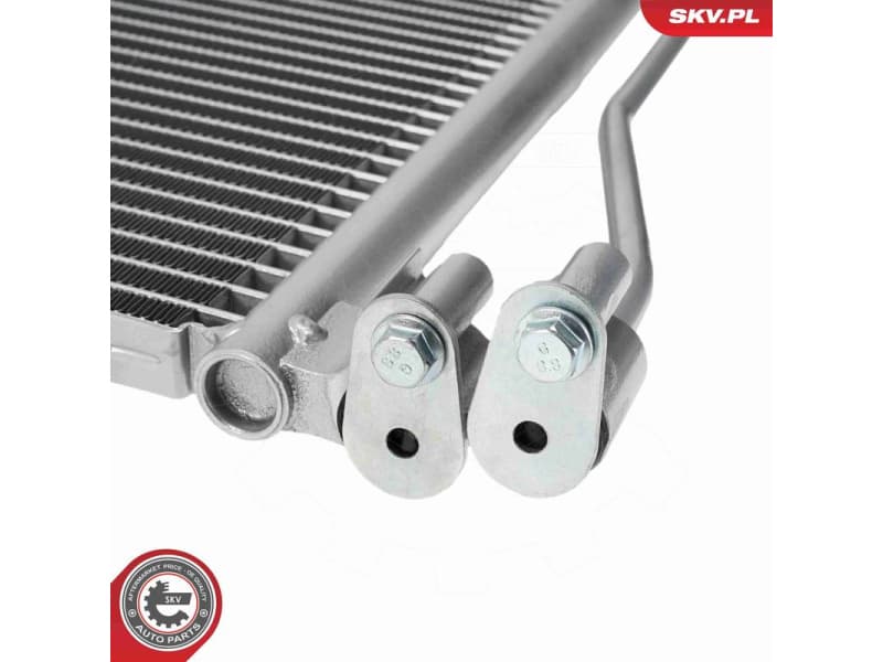 Condenser, air conditioning 86SKV518 - image 5