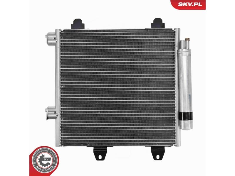 Condenser, air conditioning 86SKV111 - image 2