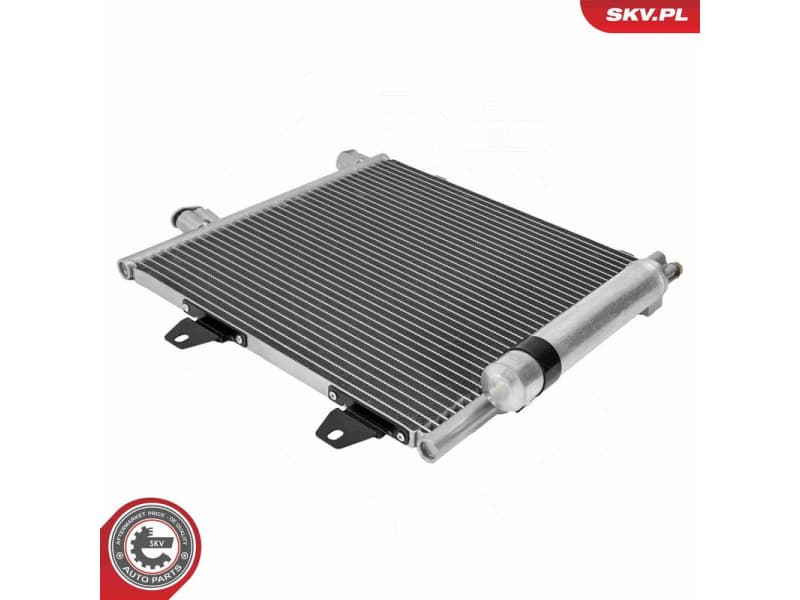 Condenser, air conditioning 86SKV111 - image 3