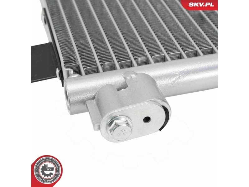 Condenser, air conditioning 86SKV111 - image 5