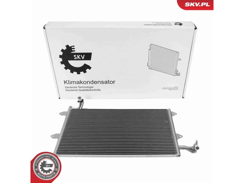 Condenser, air conditioning 86SKV260