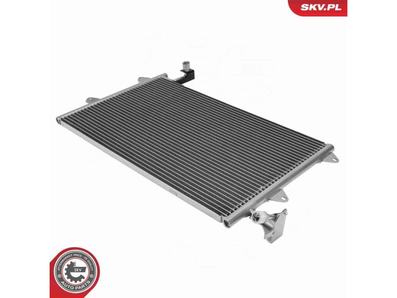 Condenser, air conditioning 86SKV260 - image 3