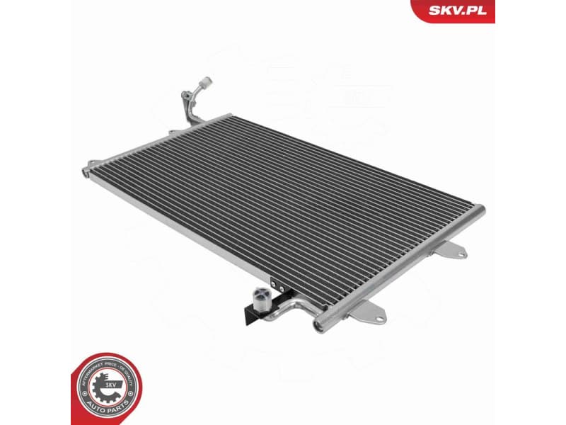 Condenser, air conditioning 86SKV260 - image 4