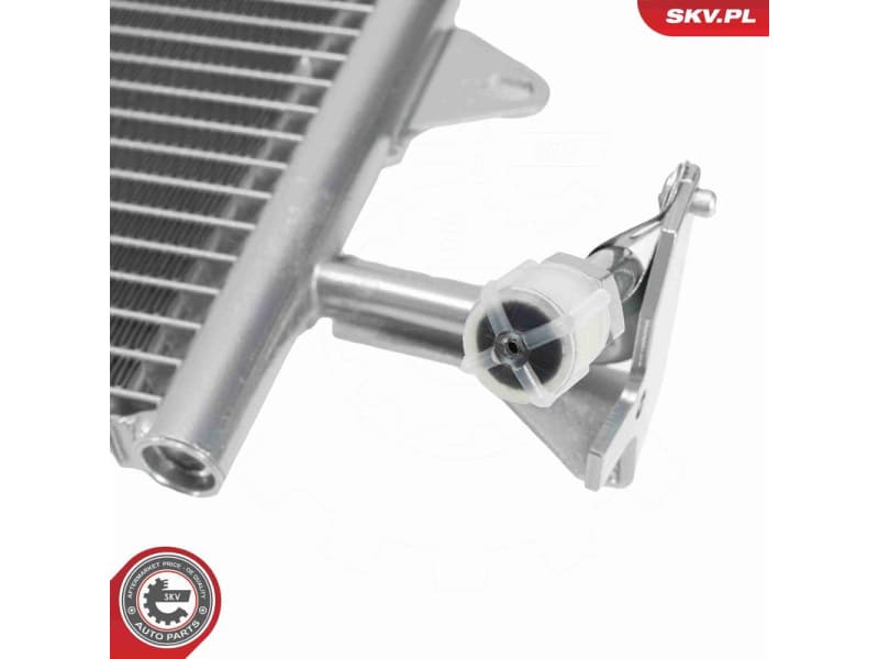 Condenser, air conditioning 86SKV260 - image 6