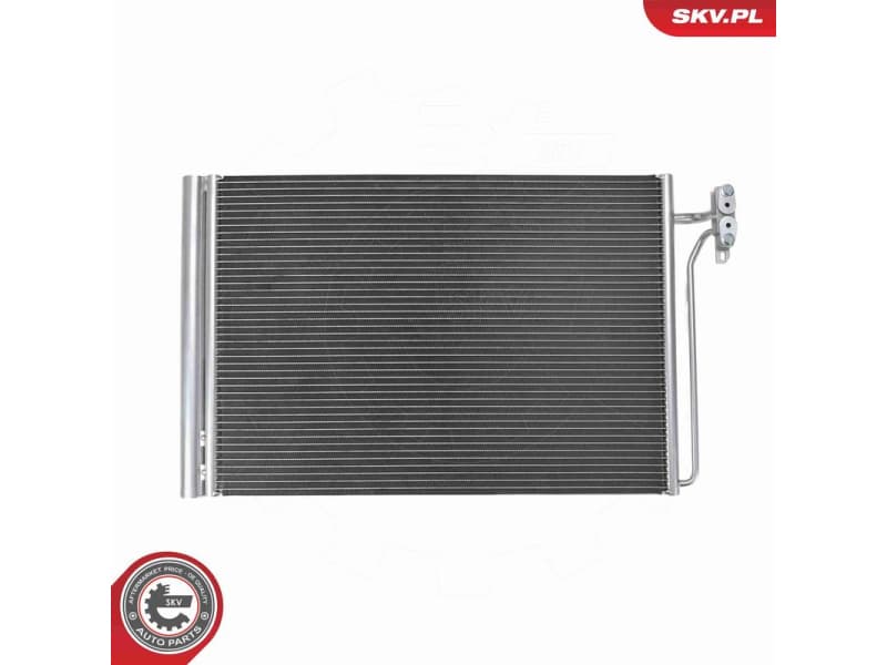 Condenser, air conditioning 86SKV482 - image 2