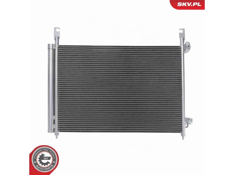 Condenser, air conditioning 86SKV156 - image 2