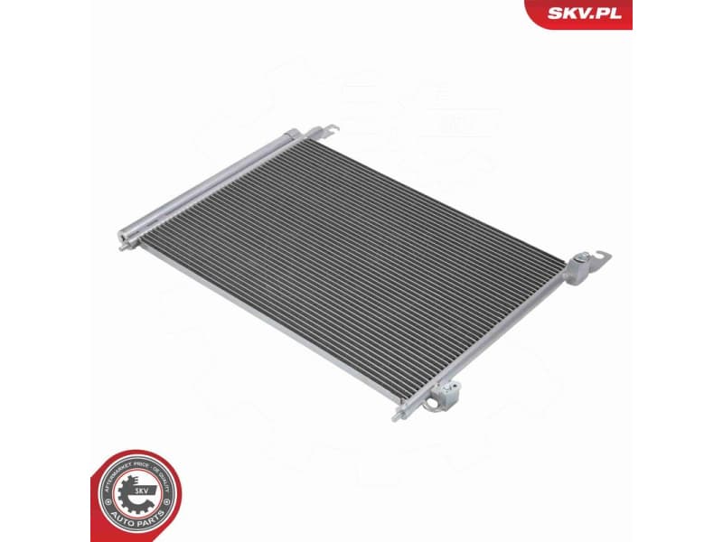 Condenser, air conditioning 86SKV156 - image 3