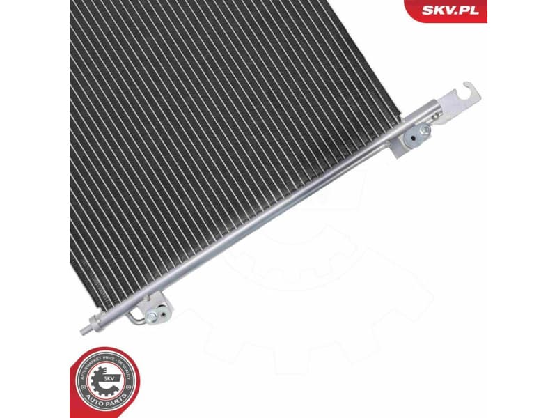 Condenser, air conditioning 86SKV156 - image 5