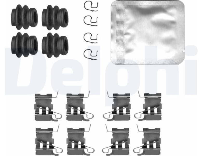 Accessory Kit, disc brake pad LX0829