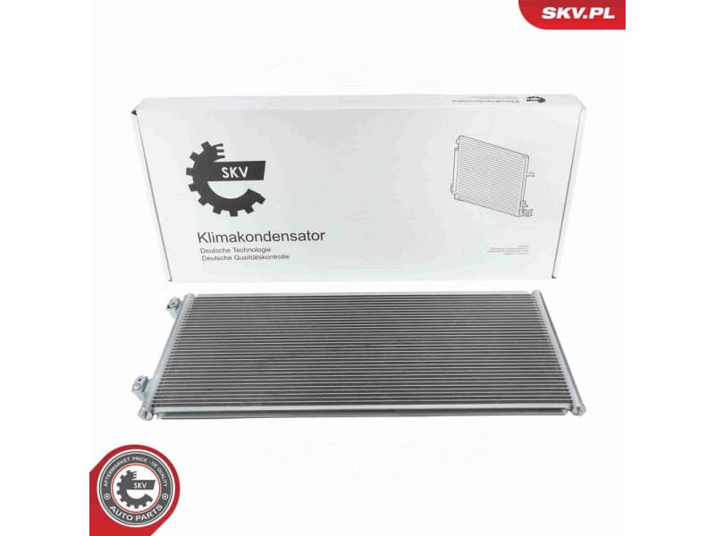 Condenser, air conditioning 86SKV572