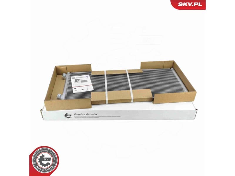 Condenser, air conditioning 86SKV572 - image 6