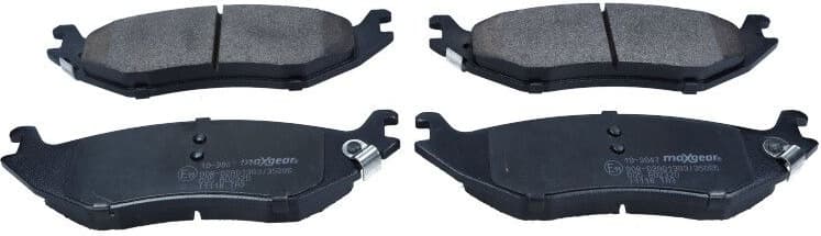 Brake Pad Set, disc brake 19-3947
