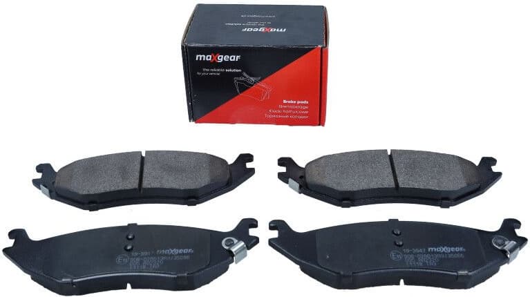 Brake Pad Set, disc brake 19-3947 - image 2