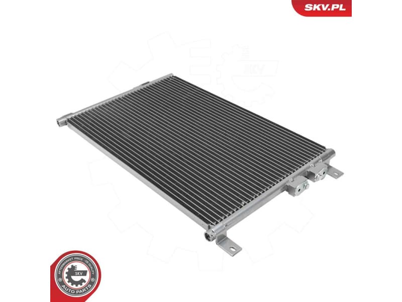 Condenser, air conditioning 86SKV527 - image 4