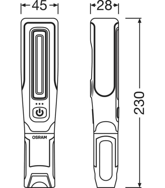 OSRAM darbinė lempa - LEDIL412C (OSRAM) - Autoera - image 3