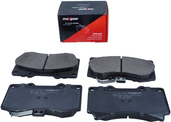 Brake Pad Set, disc brake 19-3052 - image 2