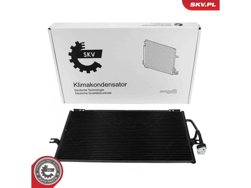 Condenser, air conditioning 86SKV628