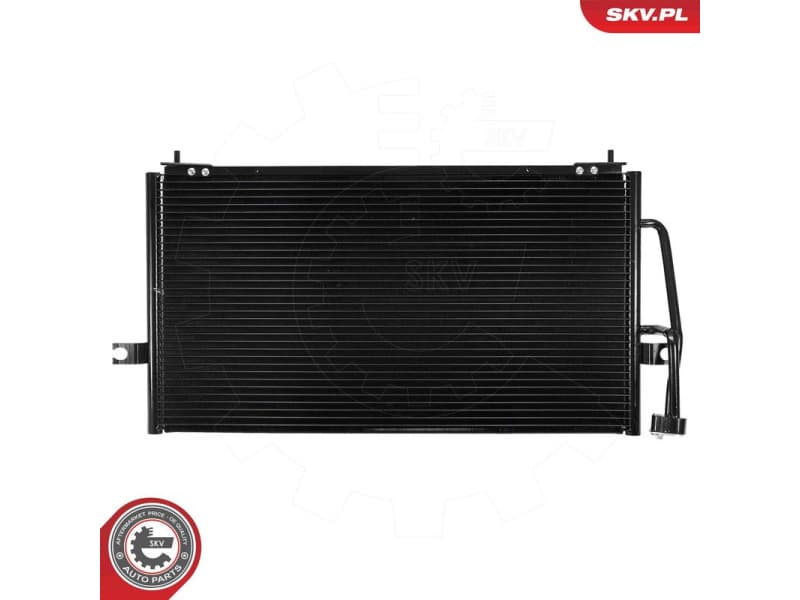 Condenser, air conditioning 86SKV628 - image 2