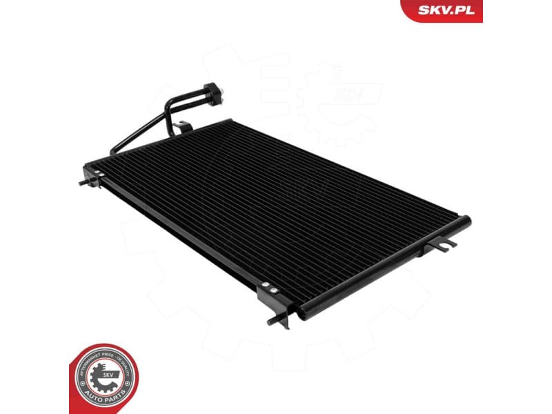 Condenser, air conditioning 86SKV628 - image 4