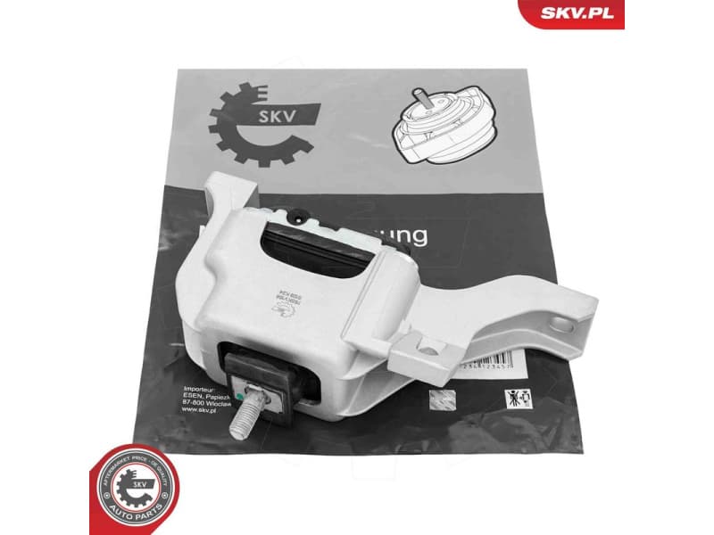 Mounting, engine 75SKV156