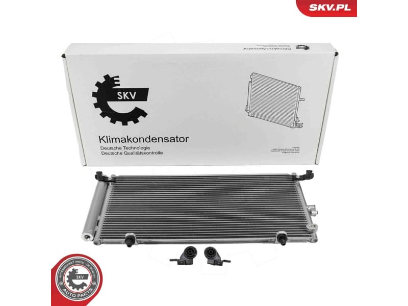 Condenser, air conditioning 86SKV456