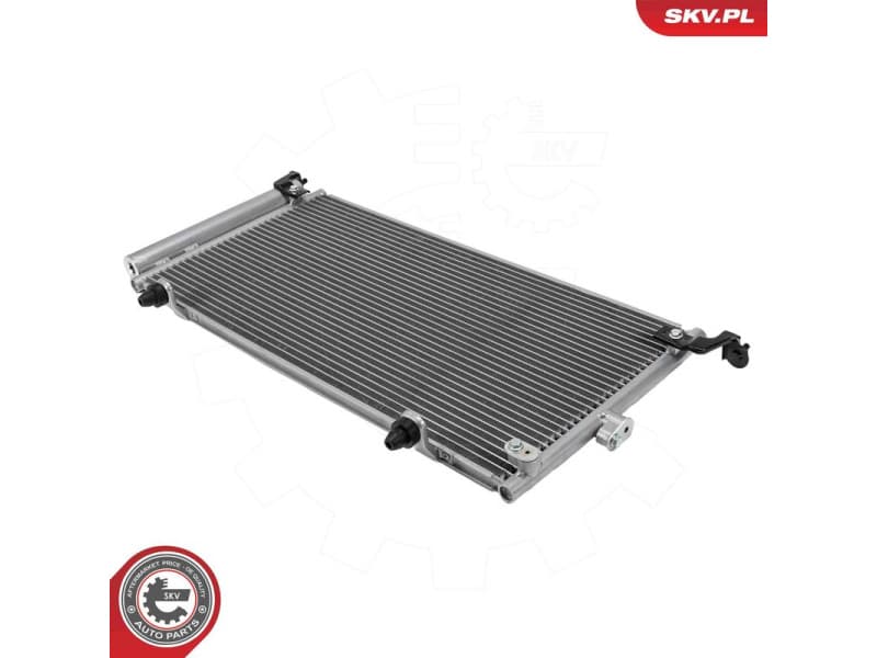 Condenser, air conditioning 86SKV456 - image 4