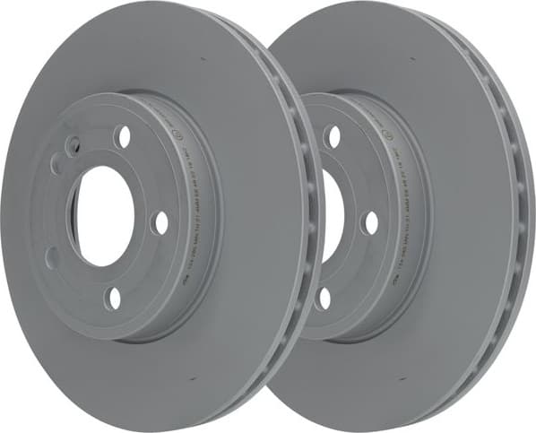 Brake Disc 24.0124-0265.1 - image 2