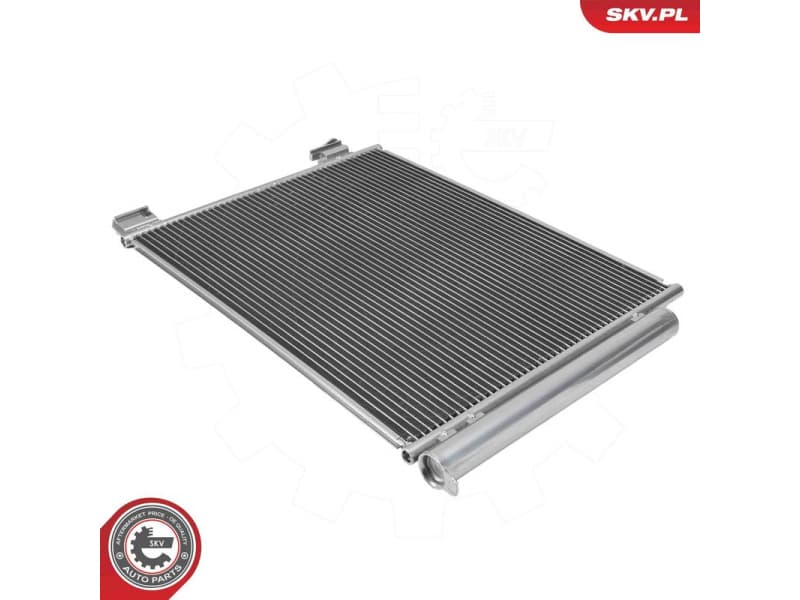 Condenser, air conditioning 86SKV241 - image 3