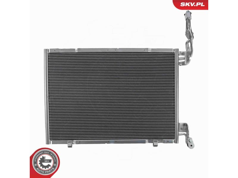 Condenser, air conditioning 86SKV314 - image 2