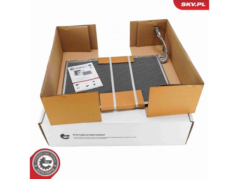 Condenser, air conditioning 86SKV314 - image 7