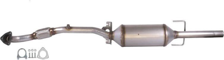 Soot/Particulate Filter, exhaust system 8010067