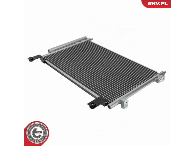 Condenser, air conditioning 86SKV255 - image 4