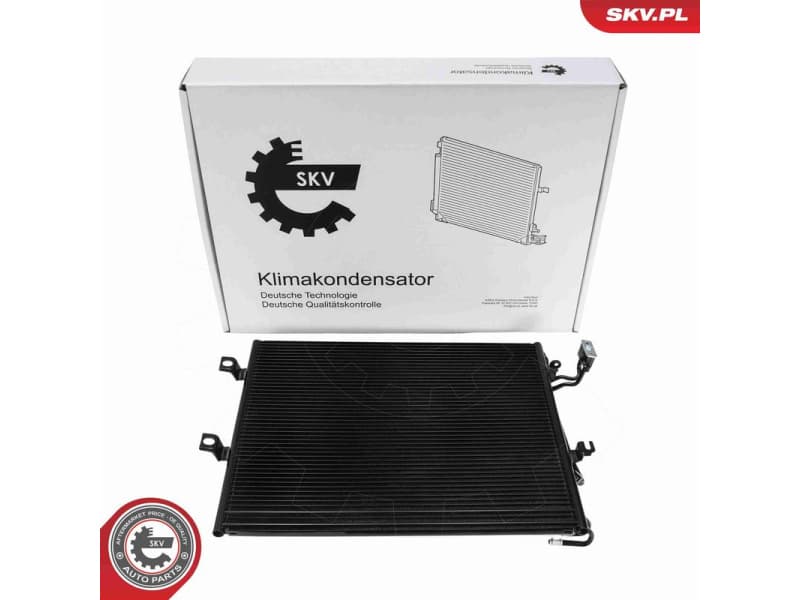 Condenser, air conditioning 86SKV500