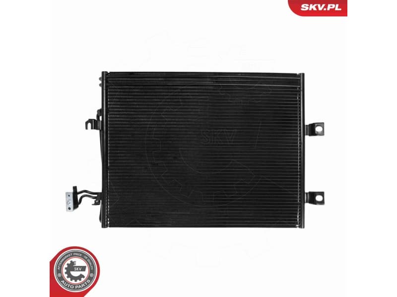 Condenser, air conditioning 86SKV500 - image 2