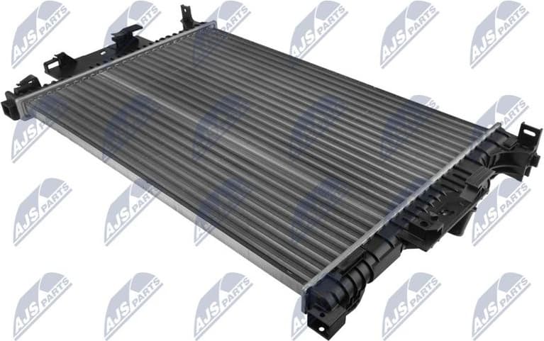 Radiator, engine cooling CCH-FR-002 - image 2