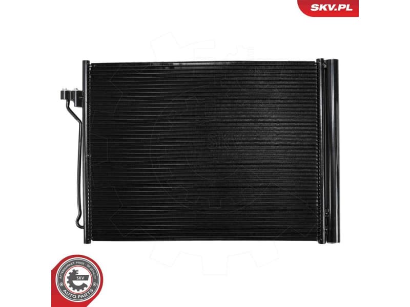 Condenser, air conditioning 86SKV409 - image 2