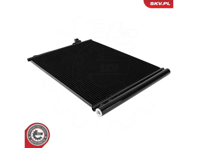 Condenser, air conditioning 86SKV409 - image 3