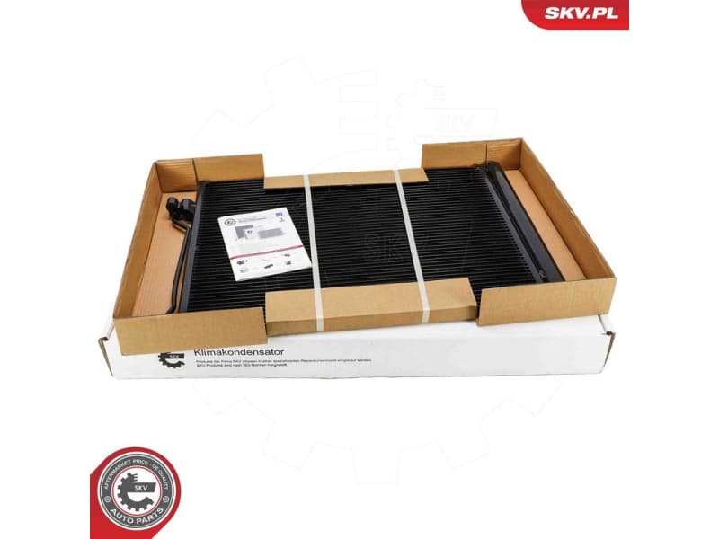 Condenser, air conditioning 86SKV409 - image 6