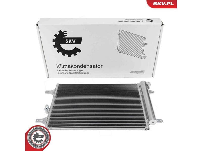 Condenser, air conditioning 86SKV051