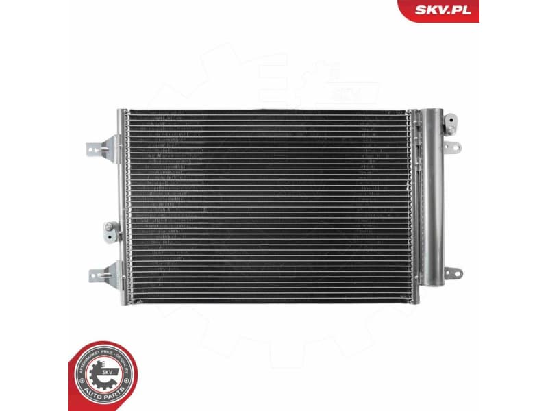 Condenser, air conditioning 86SKV051 - image 2