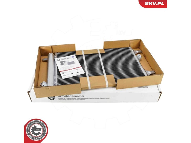 Condenser, air conditioning 86SKV051 - image 5