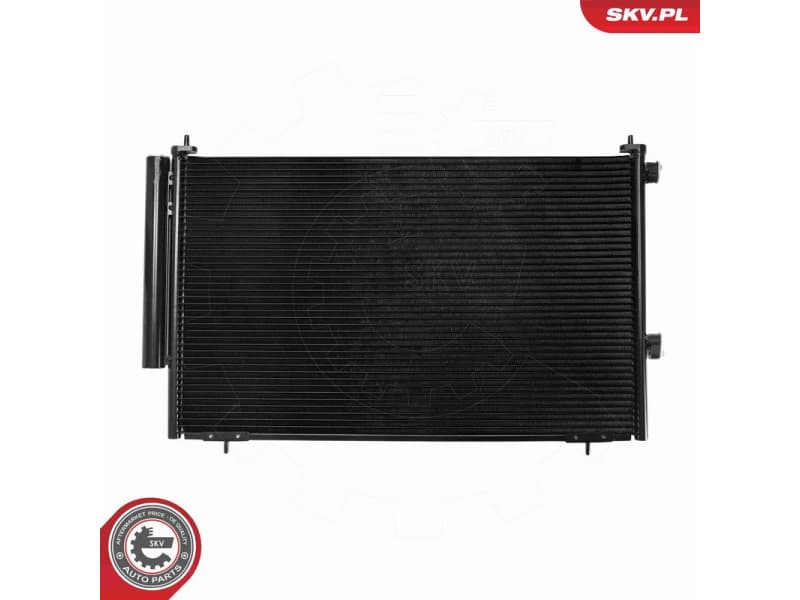 Condenser, air conditioning 86SKV251 - image 2