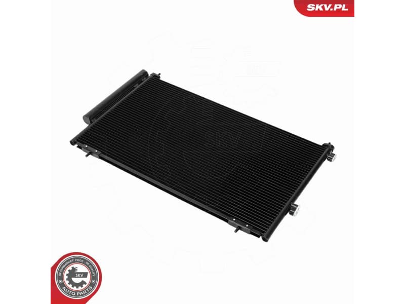 Condenser, air conditioning 86SKV251 - image 4