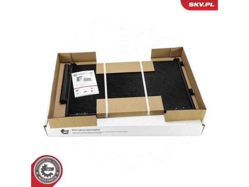 Condenser, air conditioning 86SKV251 - image 6