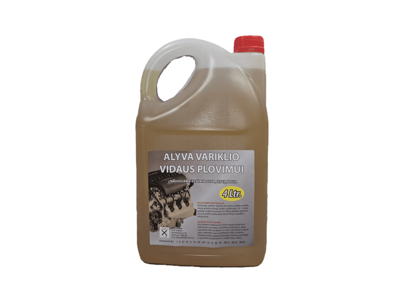 Alyva varikliams plauti 4 ltr. - PRAPLOV-4 (EU) - Autoera
