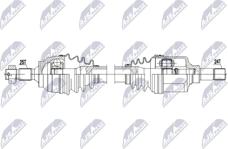 Drive Shaft NPW-CT-166