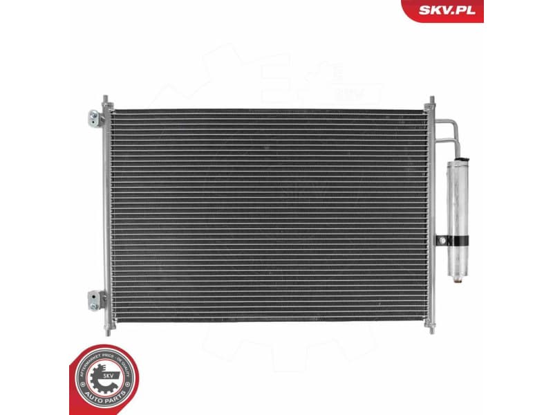 Condenser, air conditioning 86SKV351 - image 2